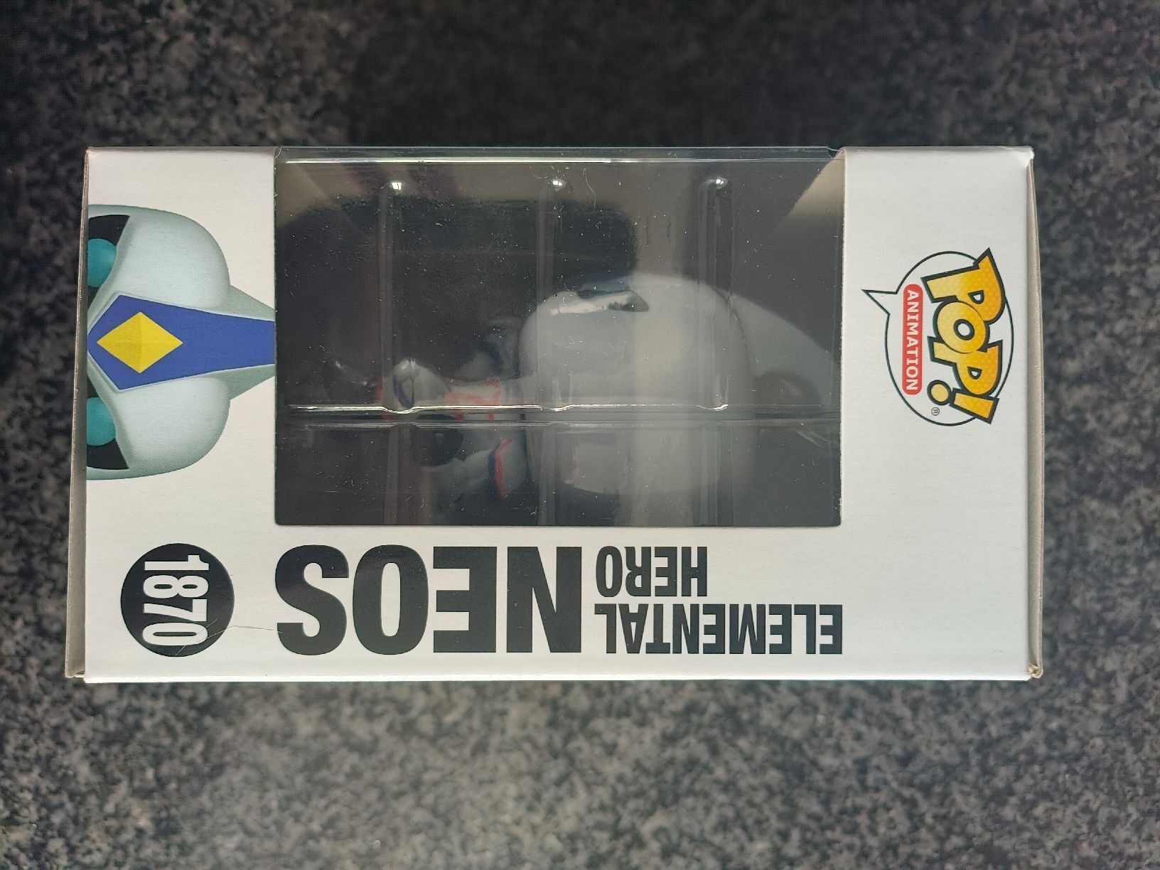 Funko Statuette: Funko Pop Yu-Gi-Oh Elemental HERO Neos 1870 – Nuovo e nell'imballaggio originale da Emmenbrücke venduto da Marco01334 1