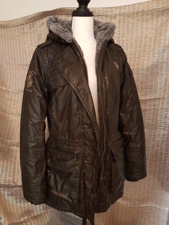 Parka warme Winterjacke  Soccx Spirit Gr.36