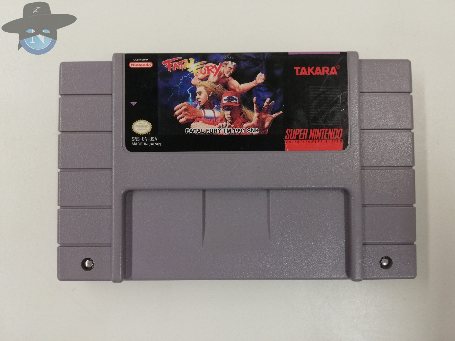 Nintendo Spiele: Fatal Fury / NTSC-U / SNES Super Nintend – Gebraucht aus St. Gallen von zorro_dc