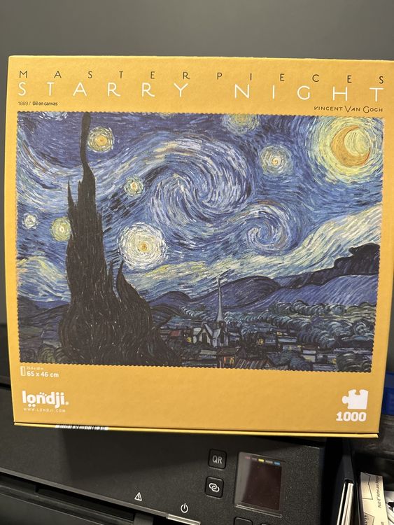 Puzzle 1’000 pièces Löndji (Neu und originalverpackt) in Miège für CHF — free download
