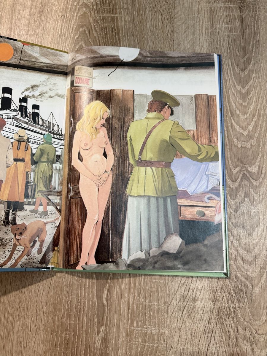 Fumetti: BD Cargo tome 2 Le coffre de box-calf – Usato da Aïre venduto da Zach21Ge 1