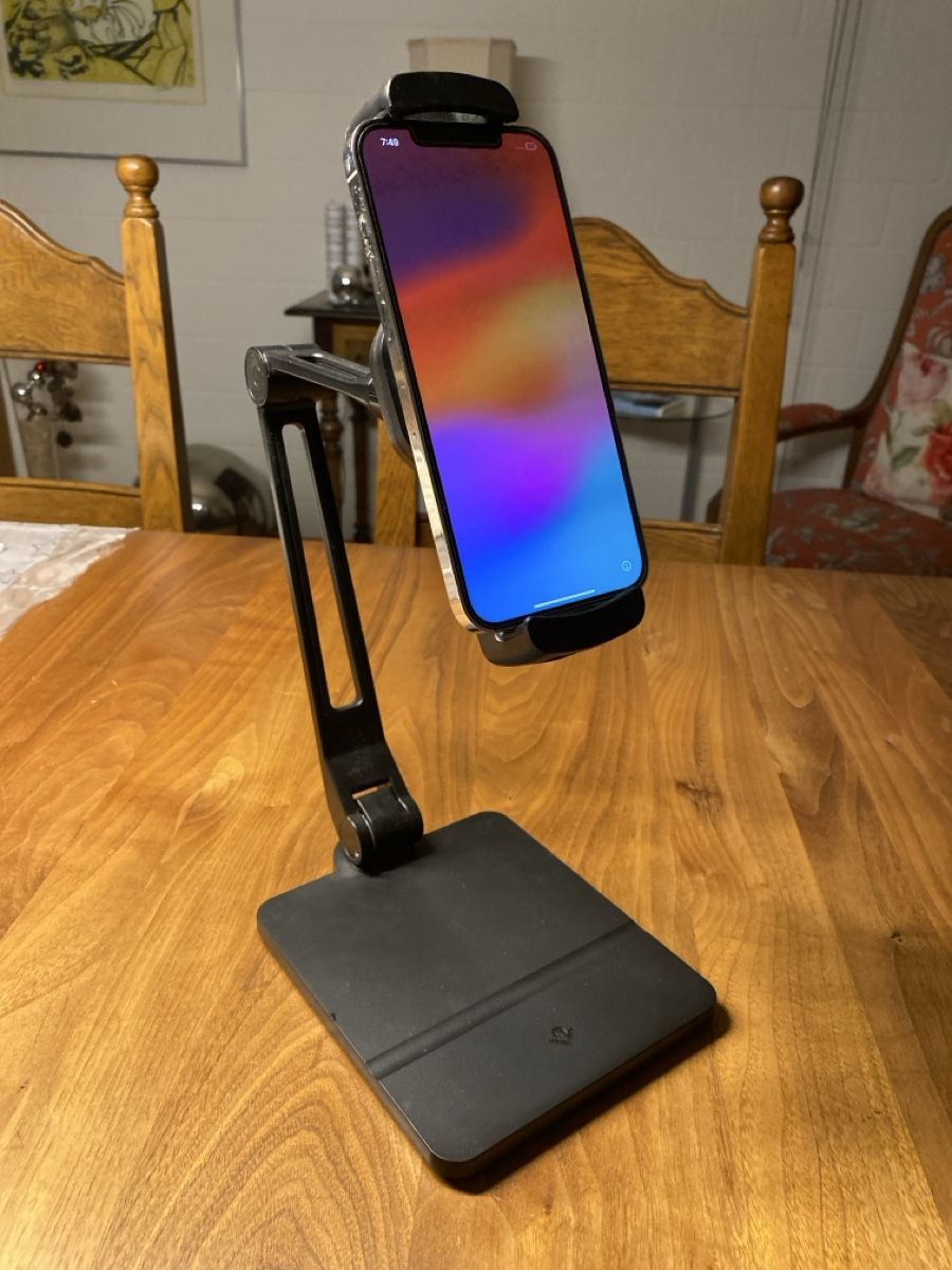 Sonstige Dekorationen & Accessoires: Handy Ständer Hover Bar Duo – Gebraucht aus Mülligen von Flockenstiel 1