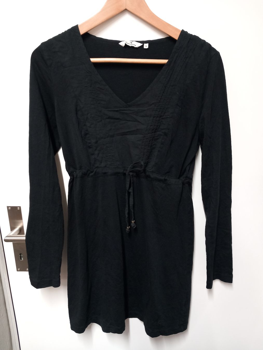 Tom Tailor Vestiti: Tom Tailor Jerseykleid Gr.S schwarz – Usato da Merligen venduto da muss_haben