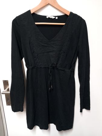 Tom Tailor Jerseykleid Gr.S schwarz