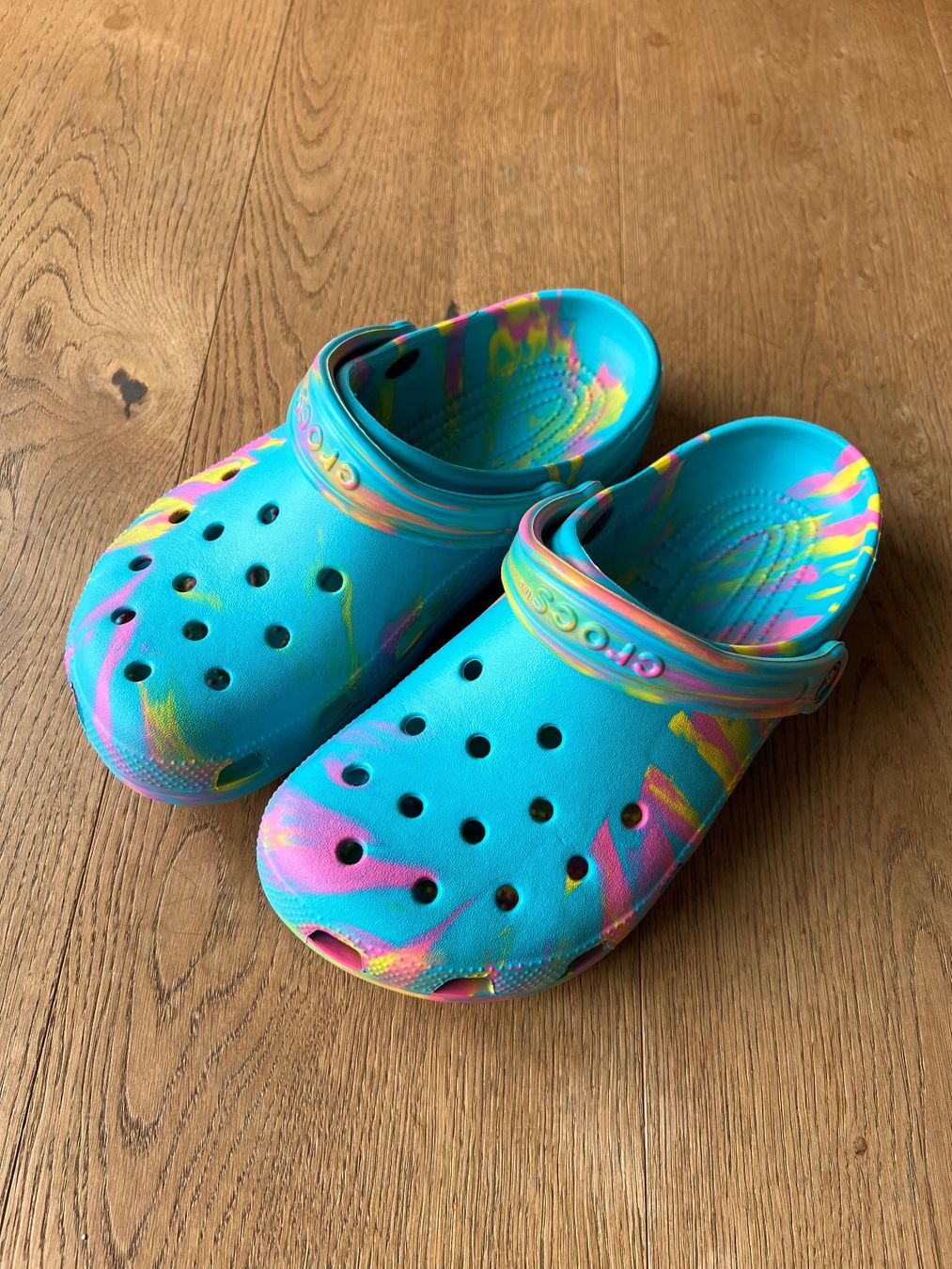 Crocs Scarpe per ragazzi: Wie neu! Crocs 38-39 – Usato da Lengnau BE venduto da Rubin27