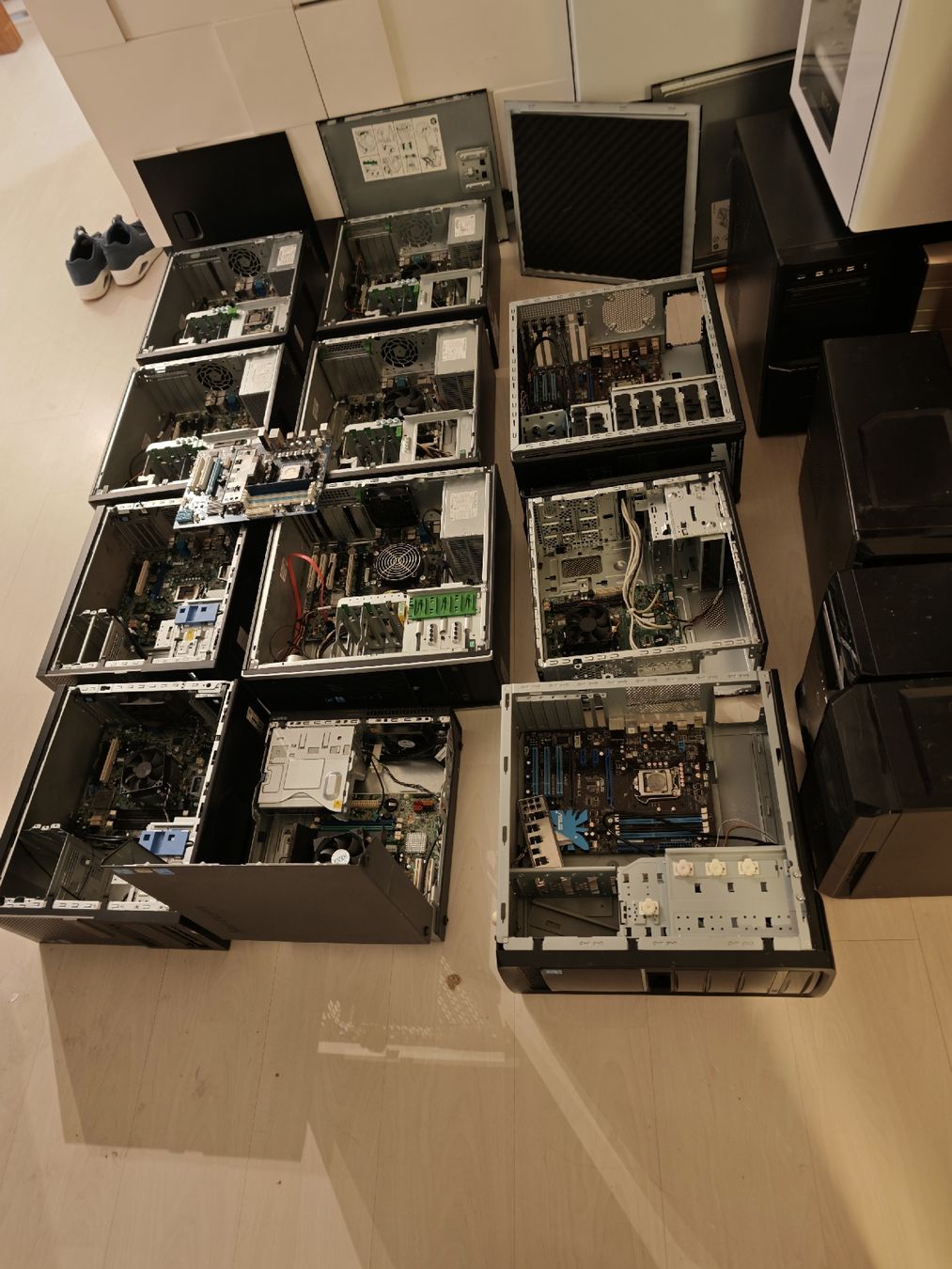 PCs: Diverse Office Computer Restposten PCs i3- i5 - i7 – Defekt aus Arbon von Fabii247 5