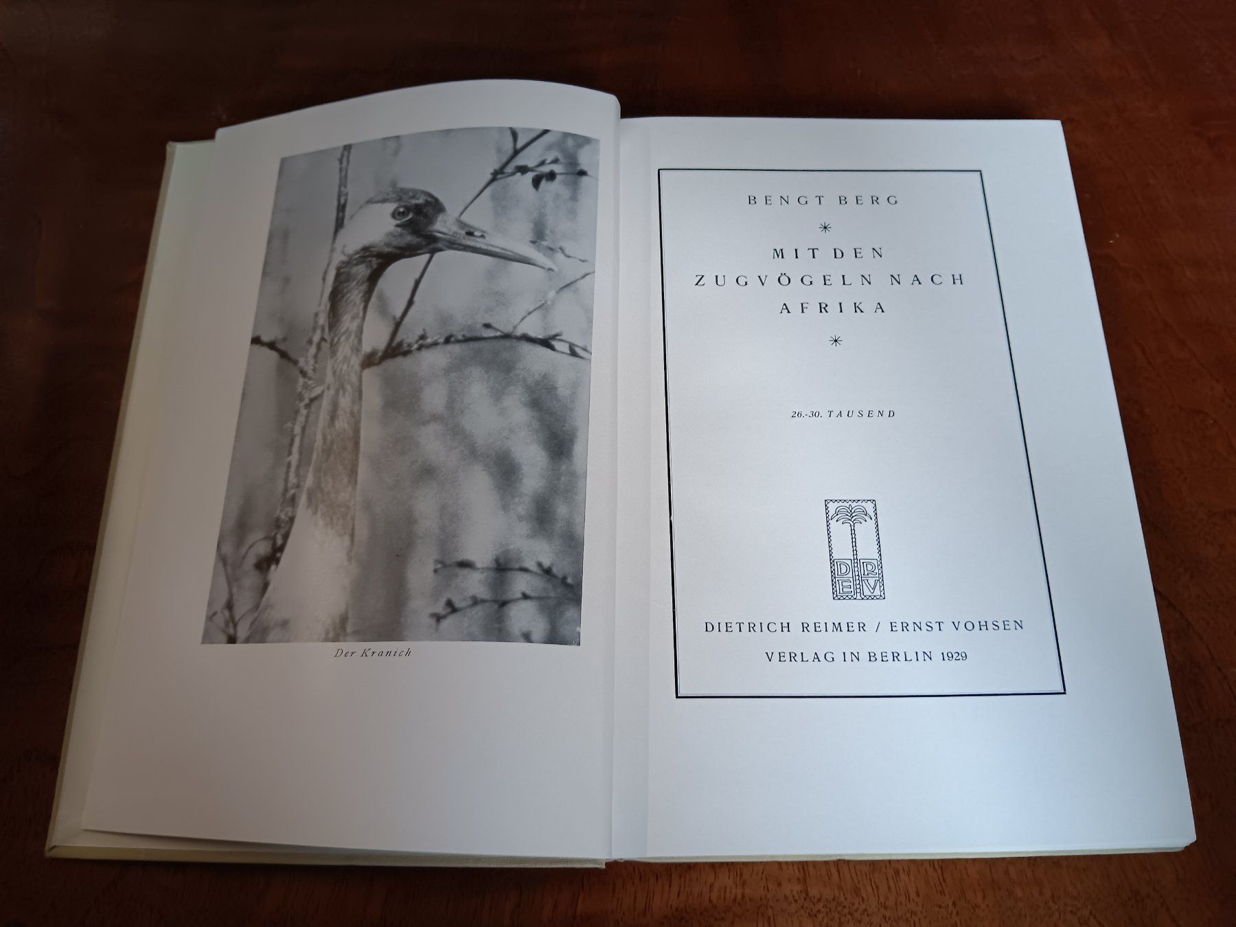 Libri: Mit den Zugvögeln nach Afrika – Usato da Erstfeld venduto da Uhu1980 1