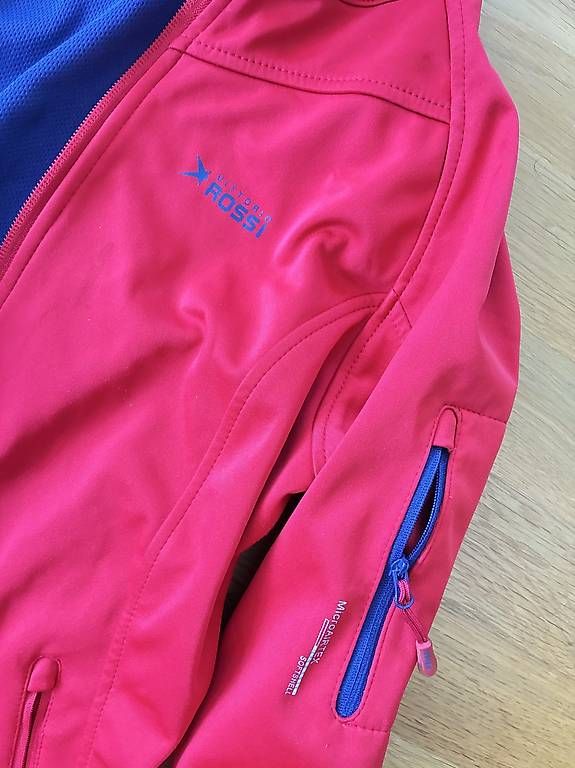 Jacken: Vittorio Rossi Softshelljacke Damen Gr. 36  Windproof  Rot – Gebraucht aus St. Gallen von Sirii9000 1