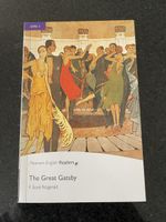 "The Great Gatsby" Englisch Roman Level 5