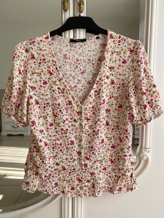 Sommerbluse von Zero in 34