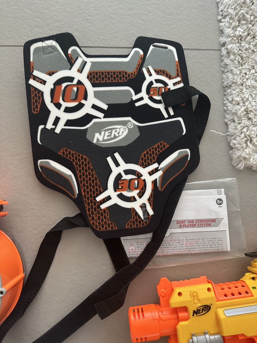 Nerf Spielzeuge: Nerf Waffen Set mit Zubehör gebraucht – Gebraucht aus Berg SG von tob_5gnj 2
