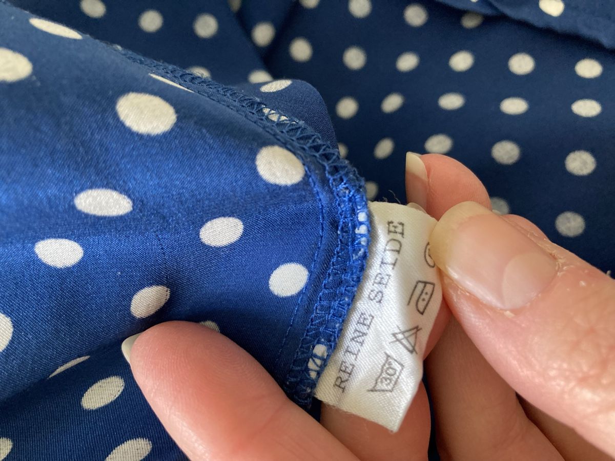 Blusen: Seidenbluse 44/46 – Gebraucht aus Zürich von Maki333 7