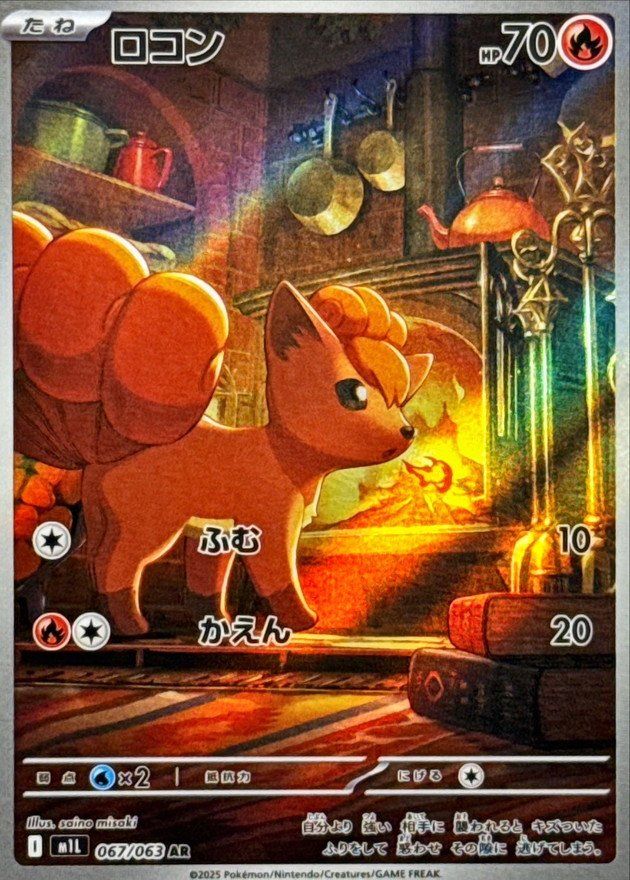 Pokémon Sammelbilder & Trading cards: Pokémon Karte Vulpix 067/063 – Gebraucht aus Hendschiken von TCG_Babey