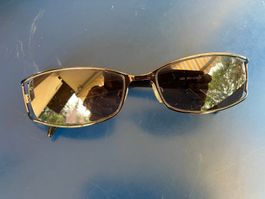Sonnenbrille Celine Dion schwarz gold
