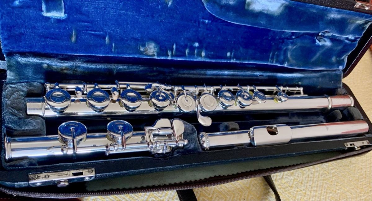 Strumenti musicali: Querflöte Muramatsu S.-Nr. 34697 – Usato da Winterthur venduto da Lulalu12 1