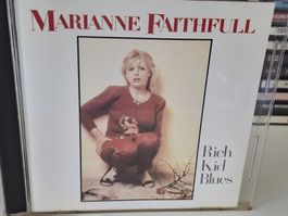 CD Marianne Faithfull -  Rich Kid Blues
