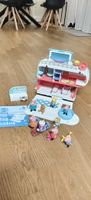 Peppa Pig Wust Camper Caravan + Freunde