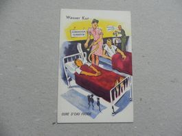 CH Humor Motiv Karte Miltär Rueblikarte Bären Katzen ca.1940