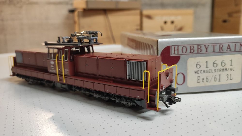 Hobbytrain 61661 WS Analog SBB Ee 6/6 II - TOP (Neu (gemäss ...
