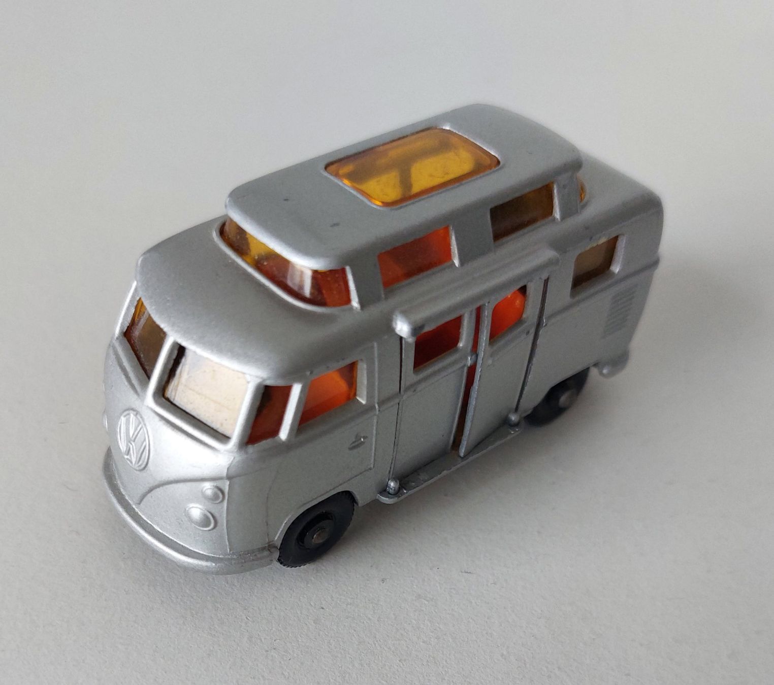 Matchbox Modellini d'auto: Matchbox Lesney Nr. 34C VW BUS Camper – Usato da Schenkon venduto da Elbarto007 1