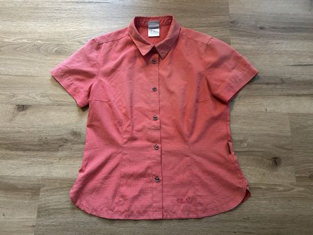 Jack Wolfskin Damen Bluse Gr. L Sommer , Top Zustand!