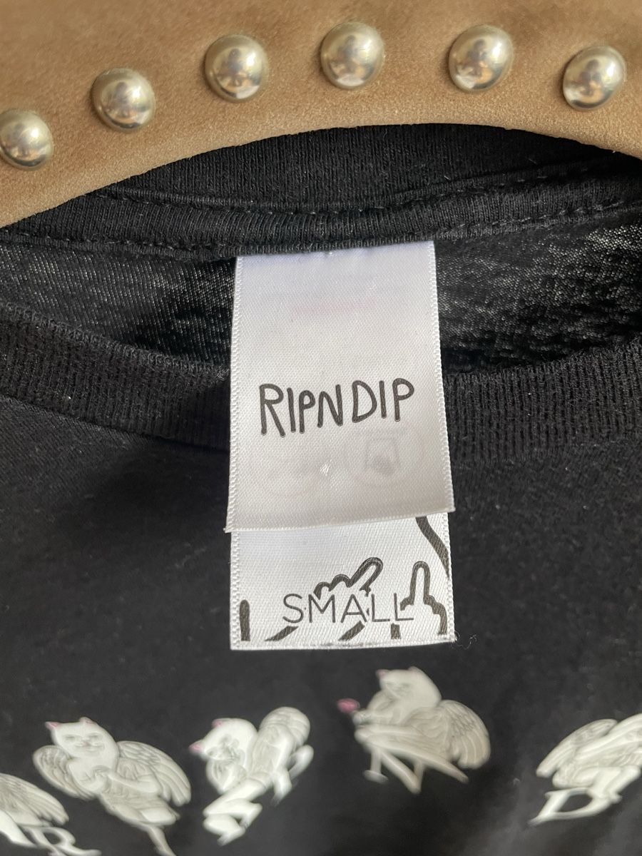 Ripndip T-shirt: RIPNDIP - Tshirt – Usato da Kriens venduto da elly24 2