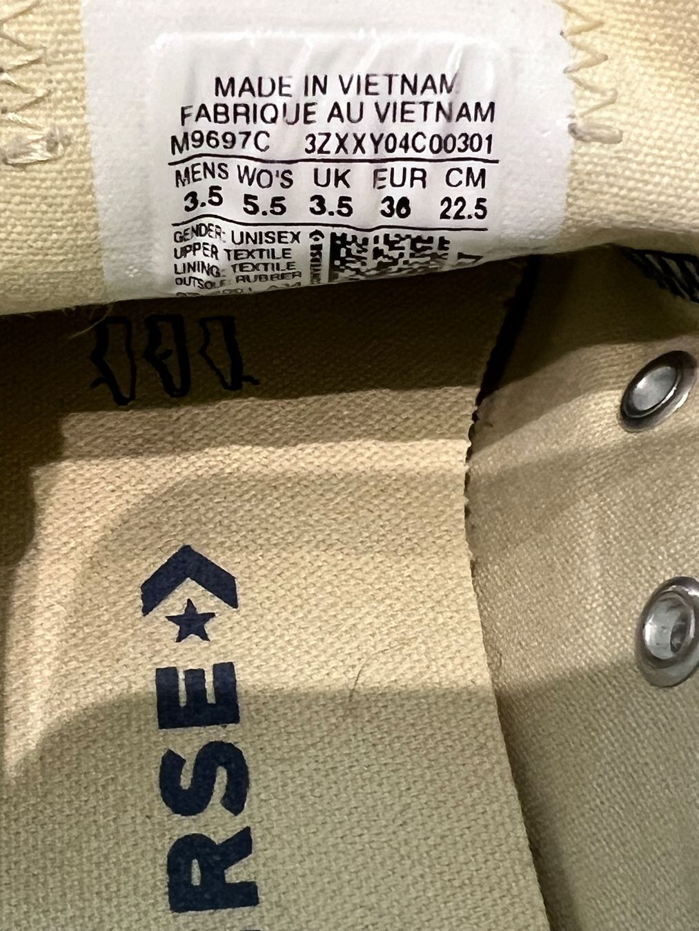 Converse Herrenschuhe: Converse Freizeitschuh dunkelblau Grösse 36 – Gebraucht aus Frauenfeld von Kasperli12 1