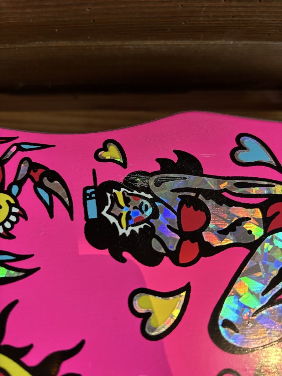 Skateboards: Blast Skates Flash Collection Jacobo Amador deck 10.25 – Neuf (Voir description) à Langnau b. Reiden par Gian_Tinner 3