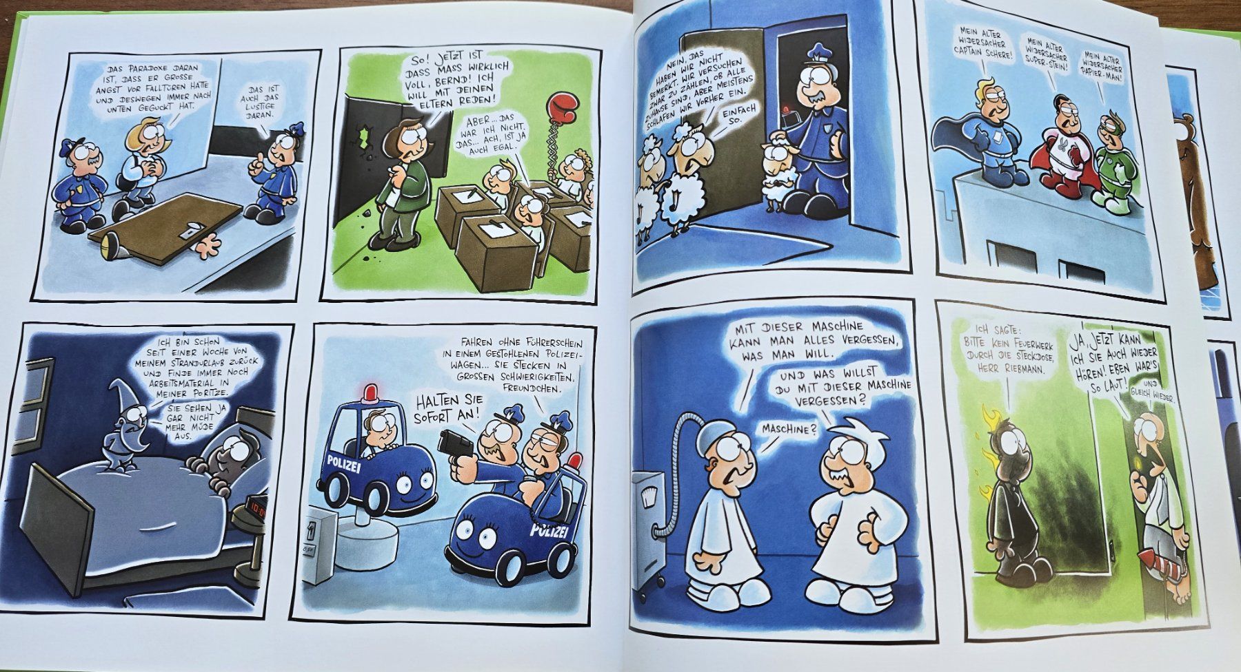 Comics: Joscha Sauer - NICHTLUSTIG 5 – Gebraucht aus Kloten von xenia-ainex 2