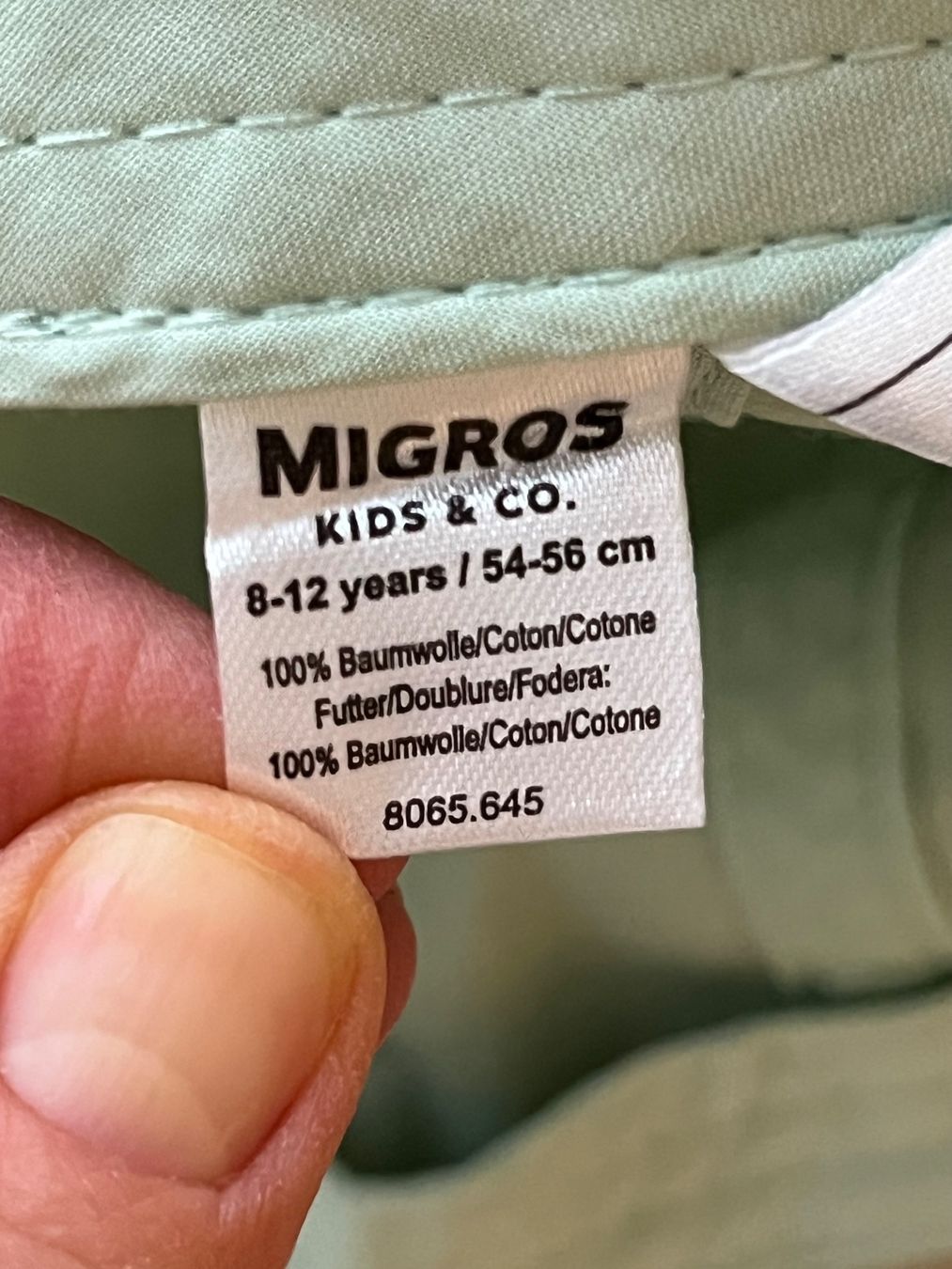 Altro in  Abbigliamento & Accessori: Baseball Cap/Kappe Gr.56 (8-12J) new – Nuovo e nell'imballaggio originale da Meilen venduto da Exclusive00 6