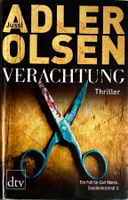 VERACHTUNG - JUSSI ADLER OLSEN - THRILLER -GEBUNDENE AUSGABE