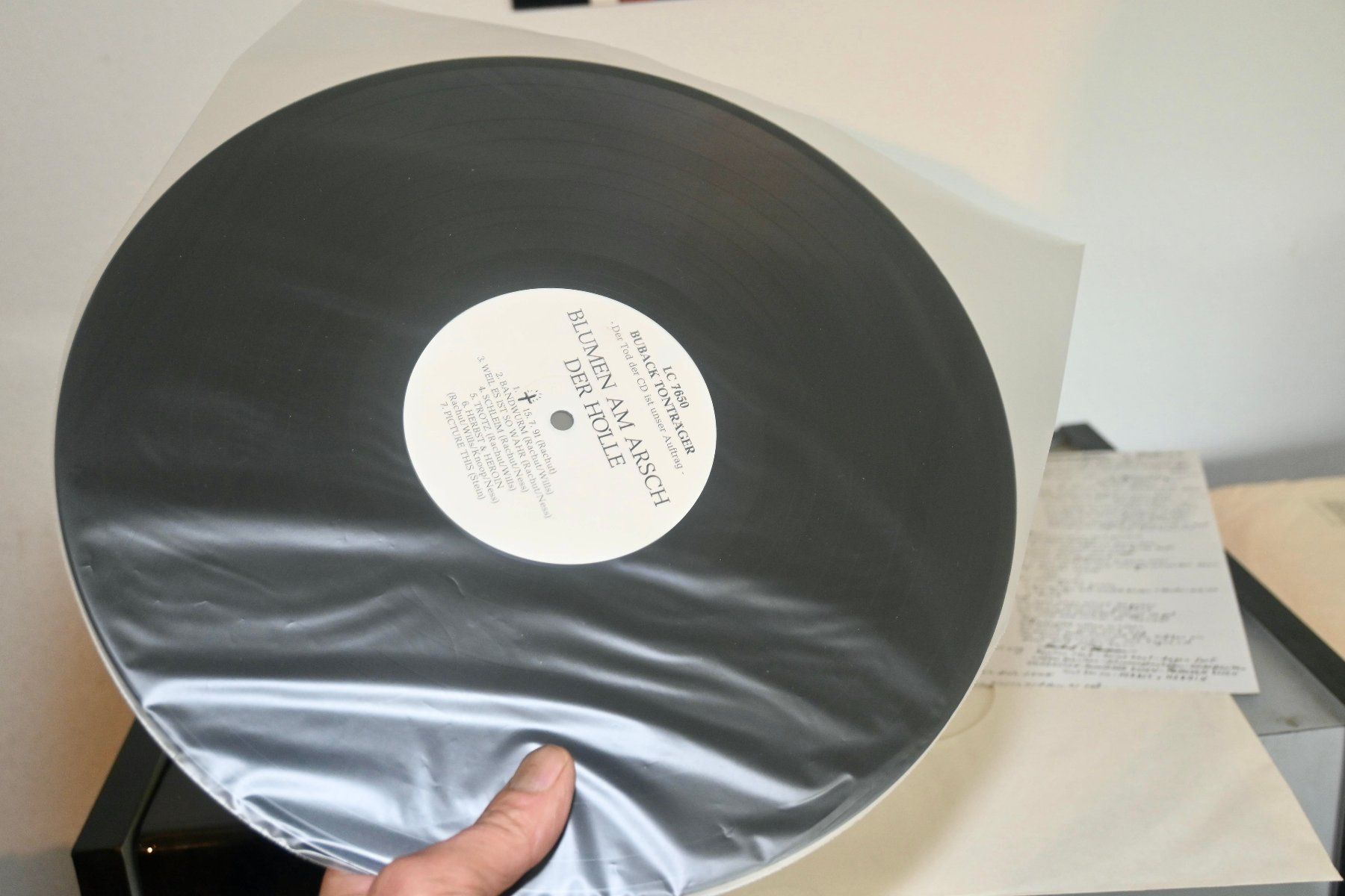 Schallplatten: PUNK 1992 Blumen Am A**** Der Hölle MIT INSERT VG+(+)/VG+ – Gebraucht aus Pfaffhausen von mono_rec 5