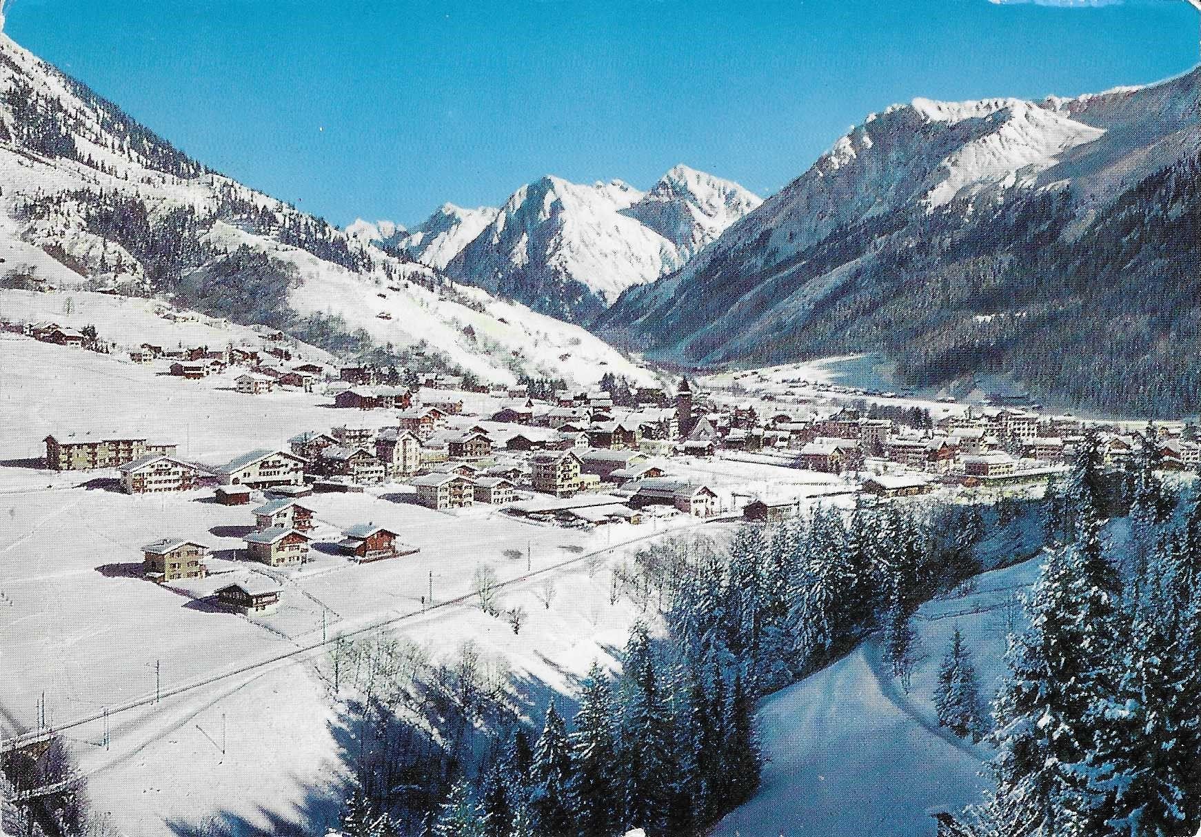 Cartoline postali: Klosters mit Silvrettagruppe GR – Usato da Rothrist venduto da Stranglehold