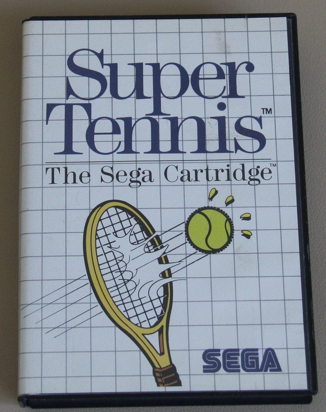 Sega Giochi: Super Tennis Sega Master System – Usato da Fisibach venduto da Retrogames24