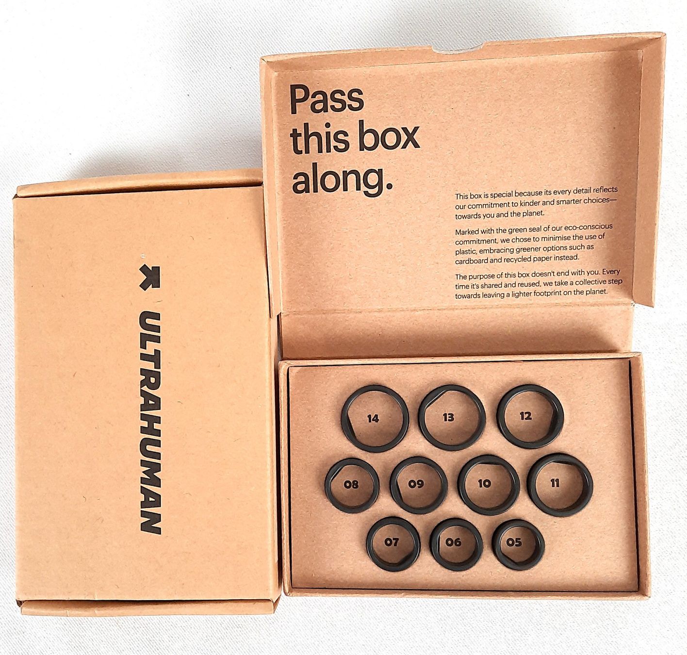 Anelli: ULTRAHUMAN Ring Air Sizing Kit – Nuovo (secondo la descrizione) da Beinwil am See venduto da Restwert_Beinwil