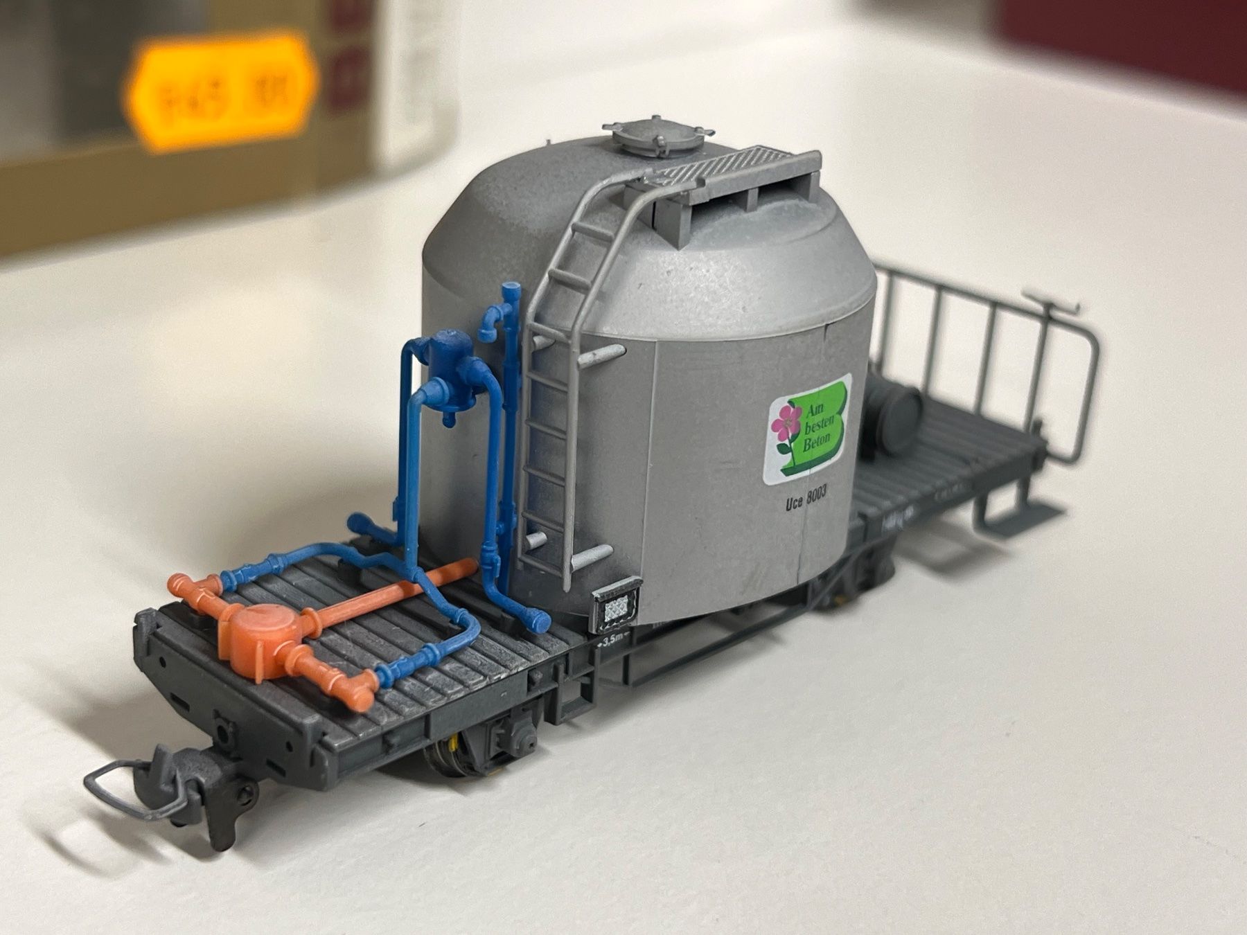 Bemo Modelleisenbahnen: Bemo Mohrenkopf RhB 8003 – Gebraucht aus Neuenhof von ludovicco 3