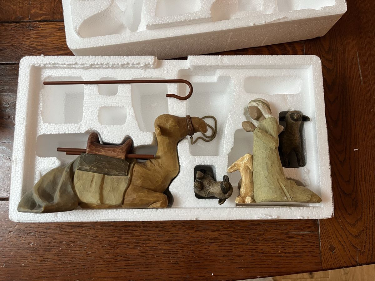 Willow Tree Alle Dekorationen: Willow Tree Nativity Set Susan Lordi Complete Figures – Gebraucht aus Veltheim AG von nels1981 9