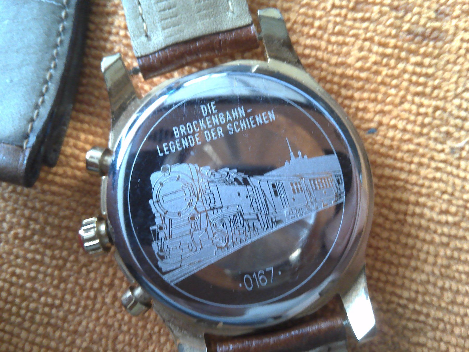Orologi: Die Brocken bahn Herren Uhr – Usato da Balsthal venduto da jacky63 3