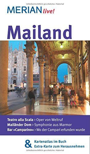 Livres: Merian live! Mailand - Autor Jenny John – D'occasion à Bern par carola31
