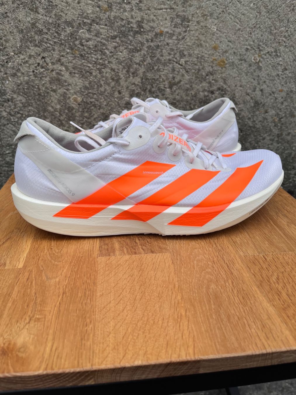 Adidas Scarpe da uomo: ADIDAS - Adizero Adios 9 - Runningschuhe – Usato da Egerkingen venduto da taebimoht 4