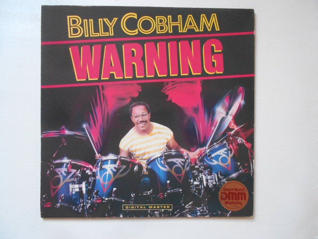 Dischi in vinile: BILLY COBHAM  -  WARNING – Usato da Bex venduto da Giorgiob