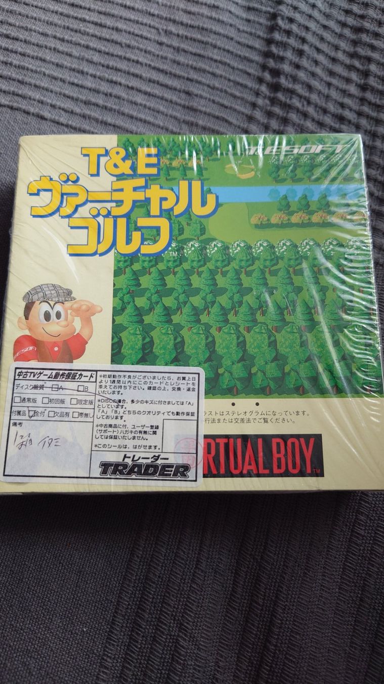 Nintendo Spiele: Virtual Golf – Neu und originalverpackt aus Cugy VD von Twinsen93