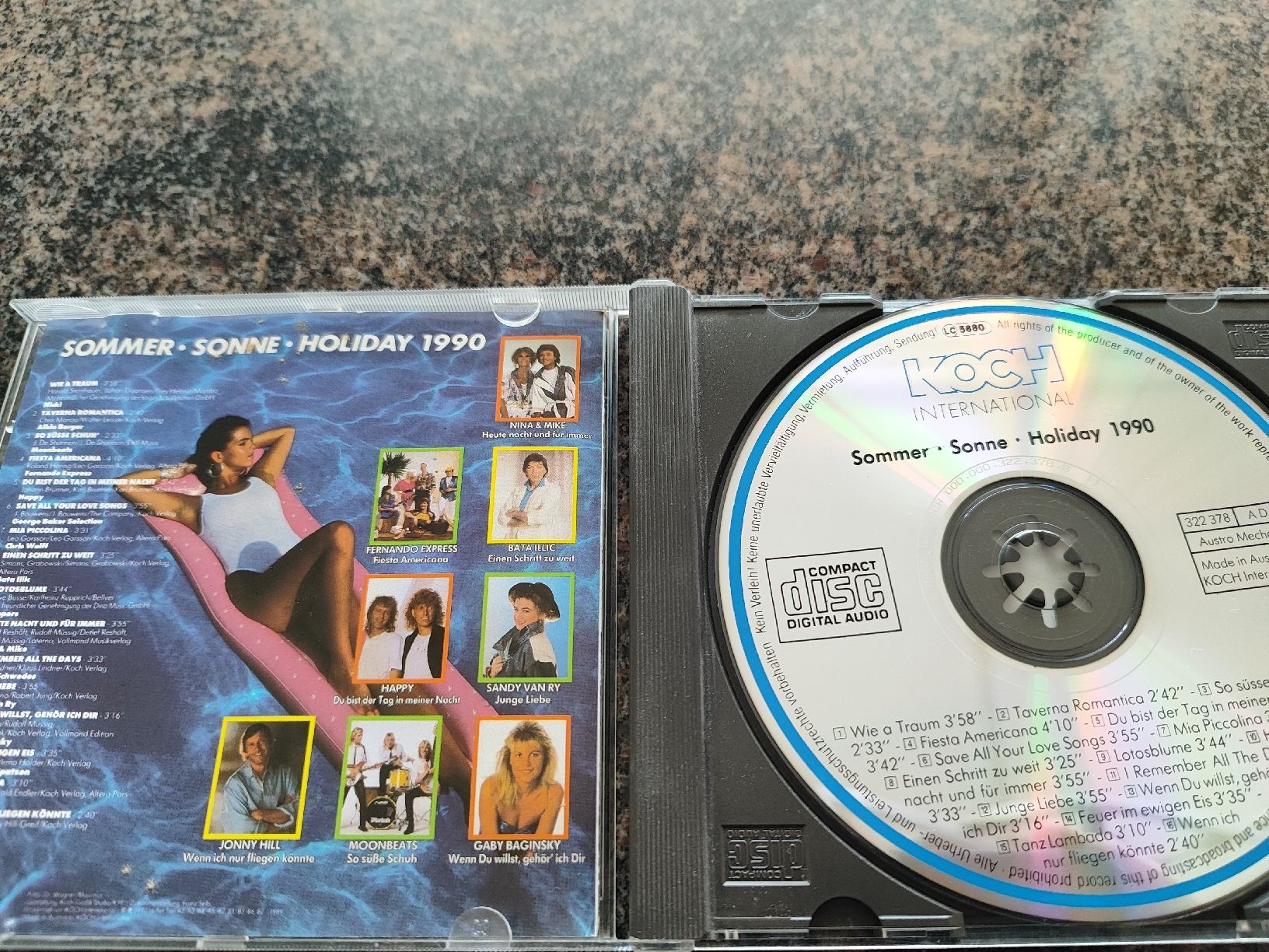 CDs: CD, Schlager von 1990 – Gebraucht aus Madiswil von marmotte63 4