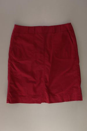 Taifun Rock Gr. 40 rot aus Baumwolle