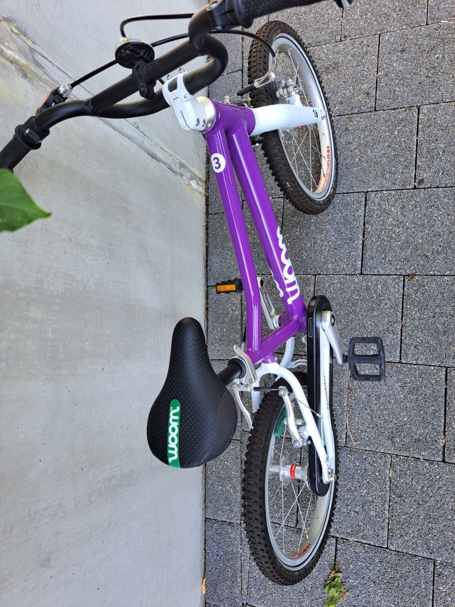 Woom Velos: Woom Go 3 WIE NEU – Neu (gemäss Beschreibung) aus Maur von Ilim88 2
