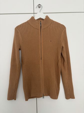 Tommy Hilfiger Cotton Brown Sweater