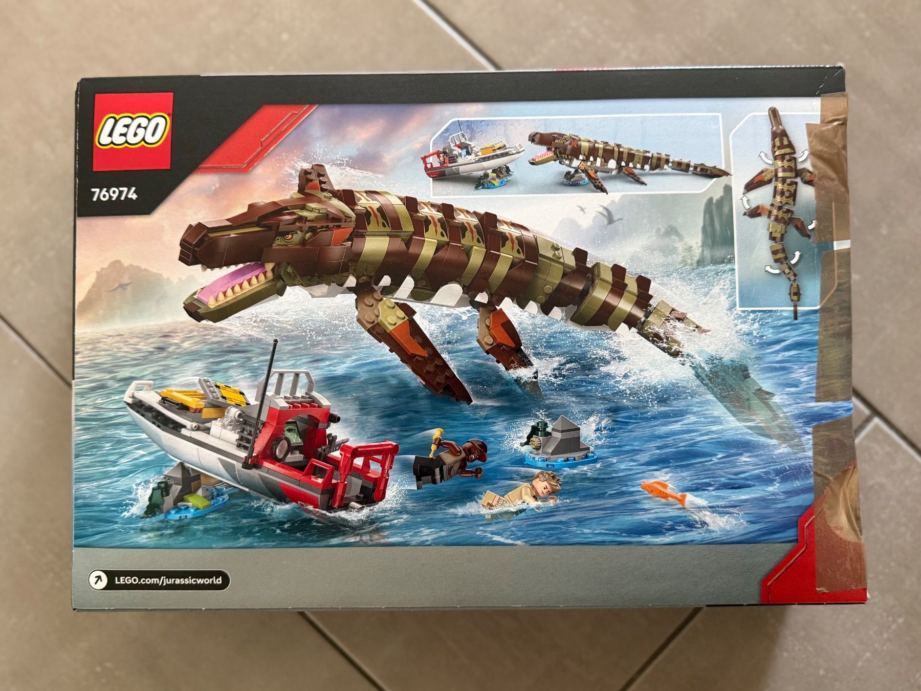 Lego Kit di costruzioni: Lego Jurassic World Rebirth - 76974 – Usato da Moudon venduto da CollectorGeek 1