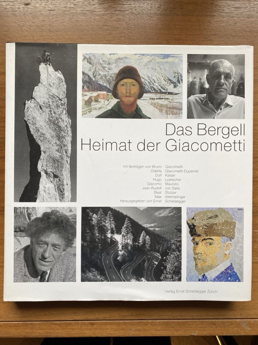 Libri: Das Bergell Heimat der Giacometti – Usato da Zürich venduto da ann_9fv5