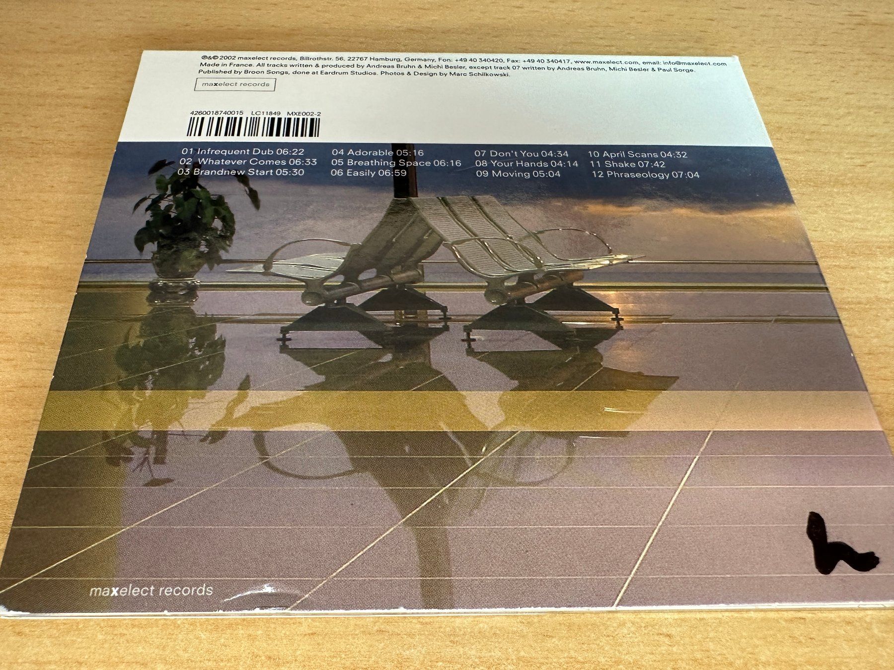 CD: Compendium – Moving – Usato da Rikon im Tösstal venduto da Alpenmutz 1