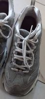 Bequeme Skechers Damenschuhe Grau, Grösse 39 